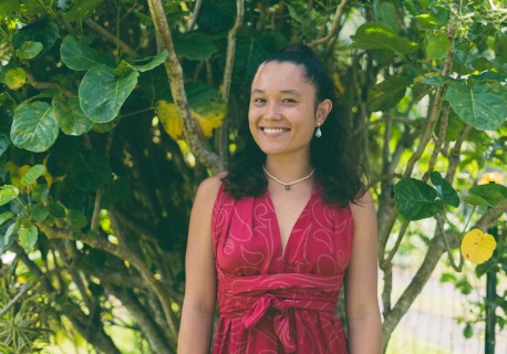 Lilly Tahiti Creatrice de mode Femmes de Polynesie Credit : Cartouche Louise-Michele