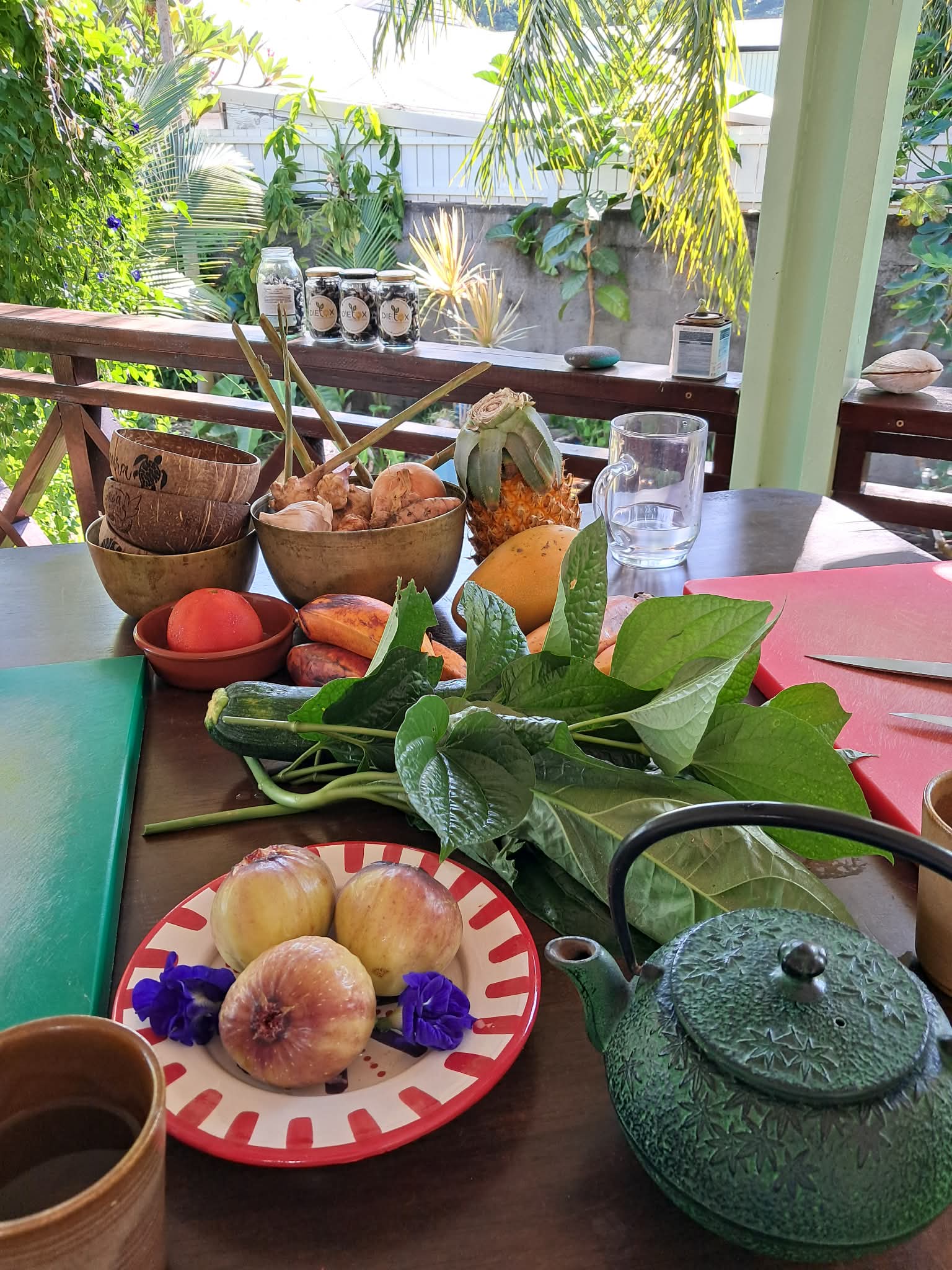 Camille Blanchet Femmes de Polynesie