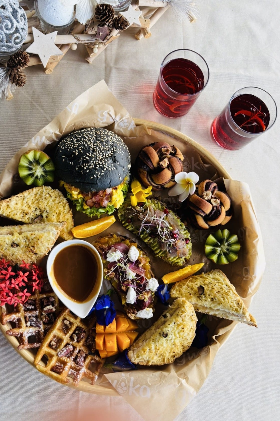 Temehani Hue de Gwaka Tahiti