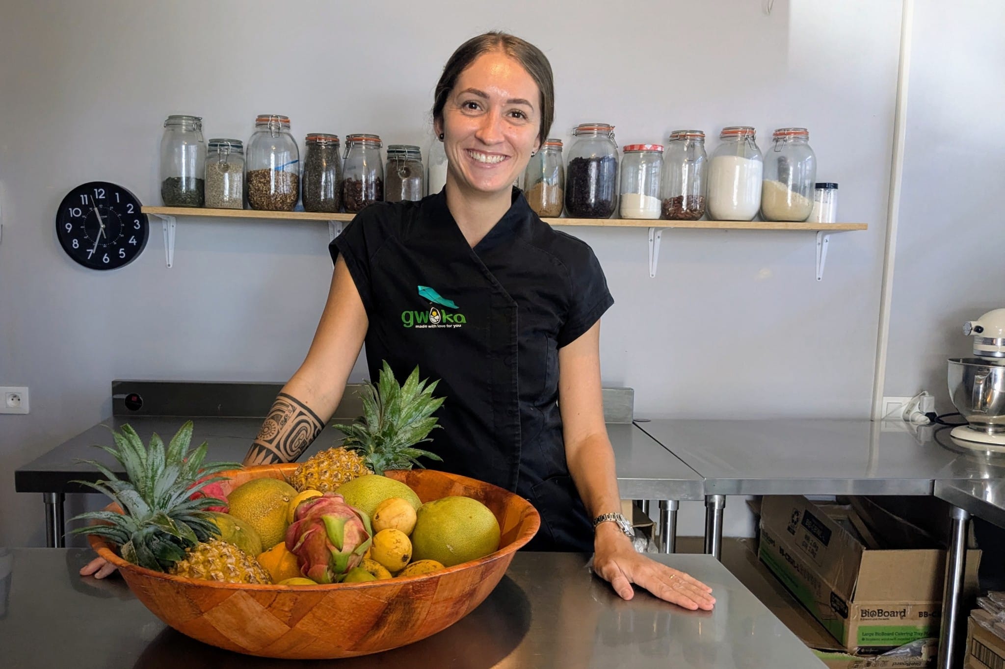 Temehani Hue de Gwaka Tahiti