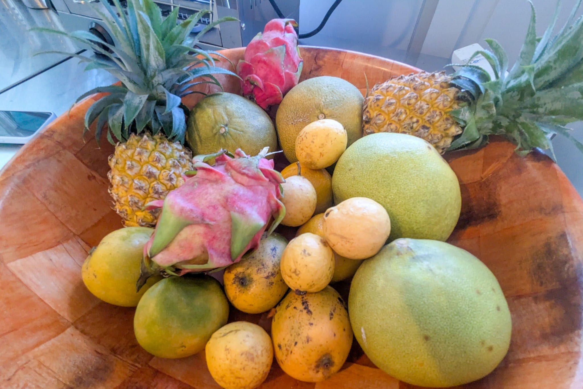 Les produits locaux de Temehani Hue de Gwaka Tahiti