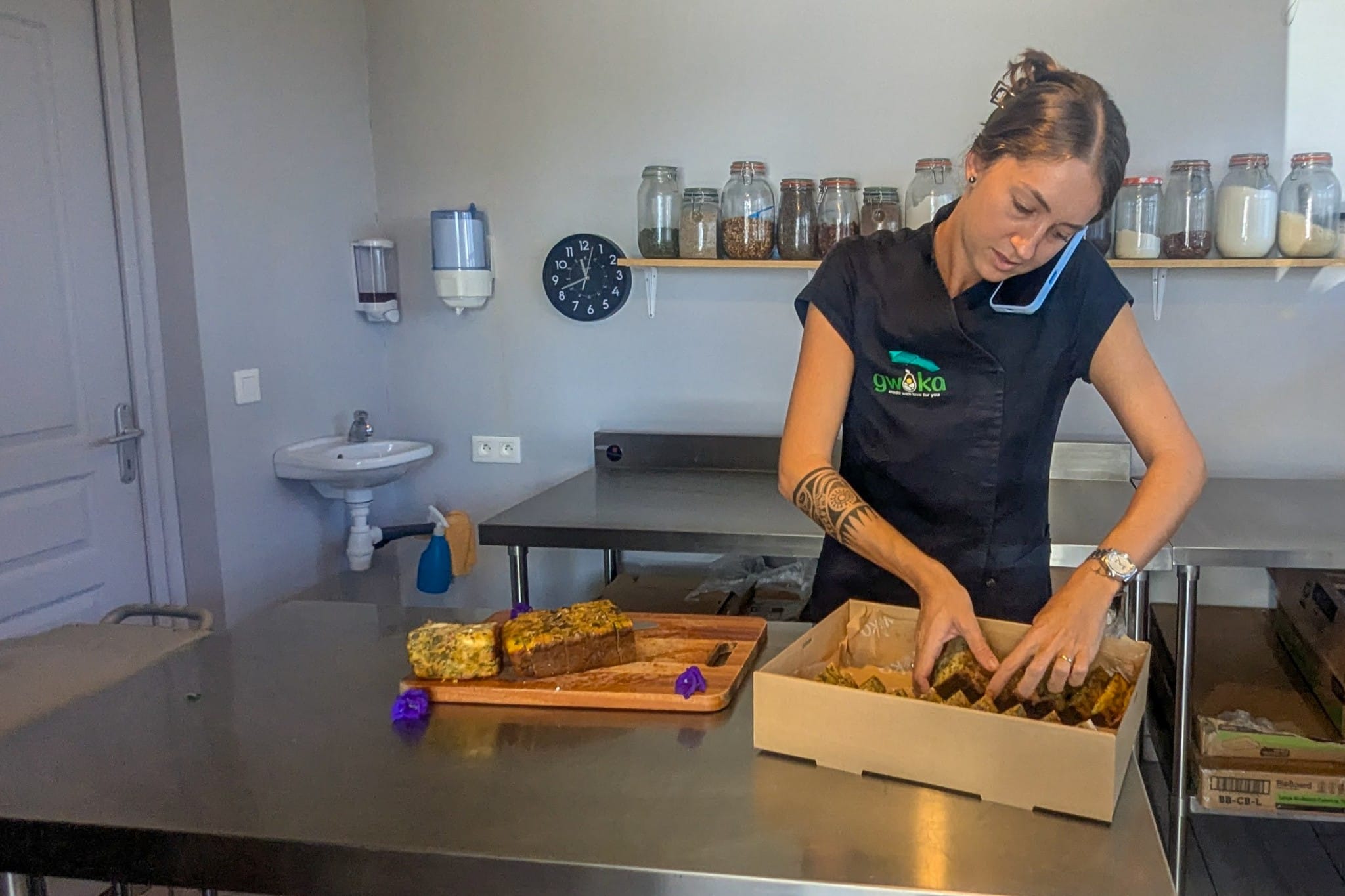 Temehani Hue de Gwaka Tahiti