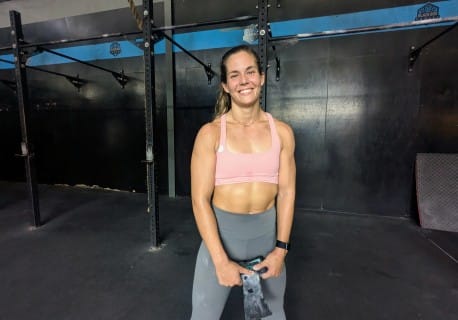 Hinatea Montebello Crossfit Femmes de Polynesie Credit : Pauline Stasi