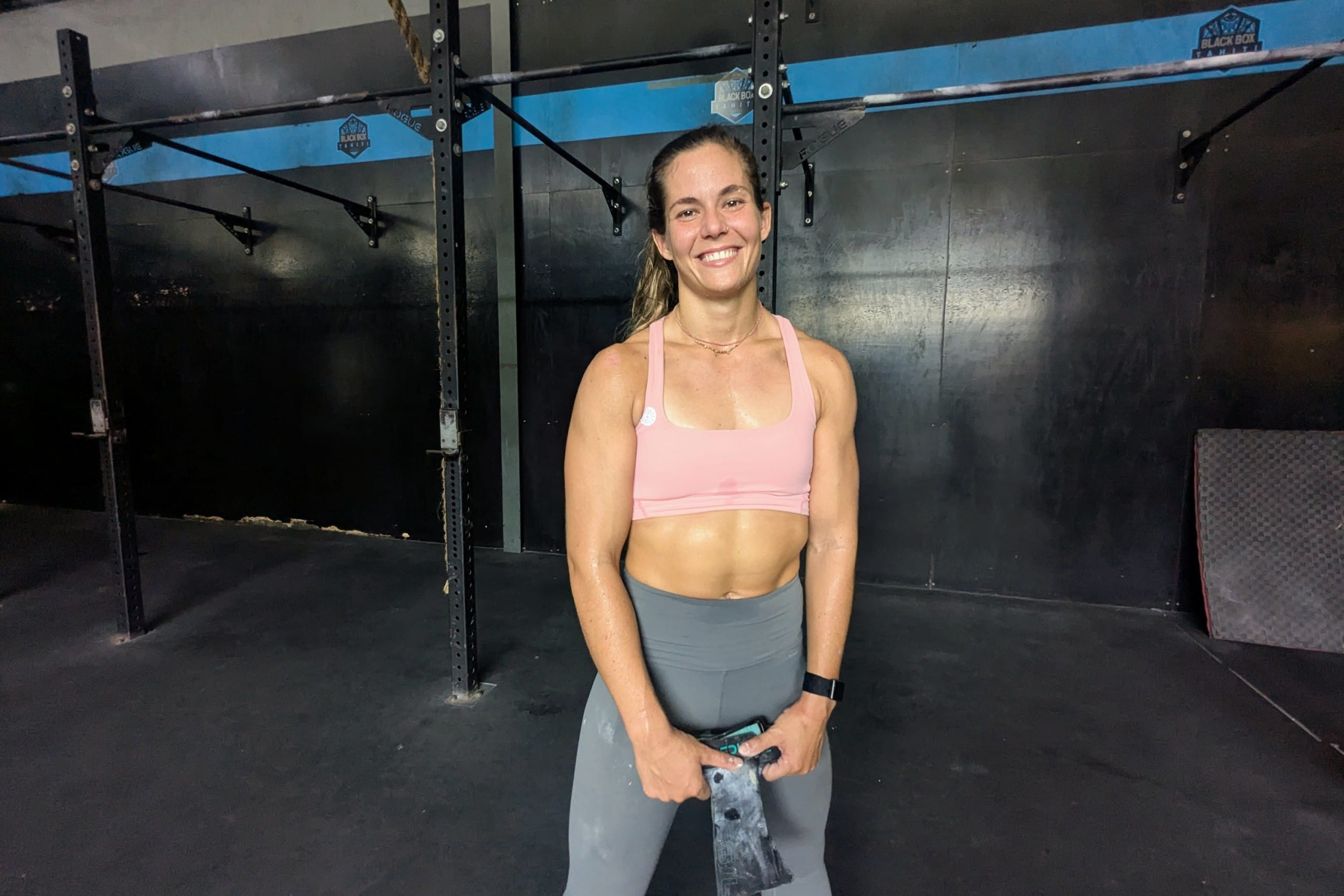 Hinatea Montebello Crossfit Femmes de Polynesie Credit : Pauline Stasi
