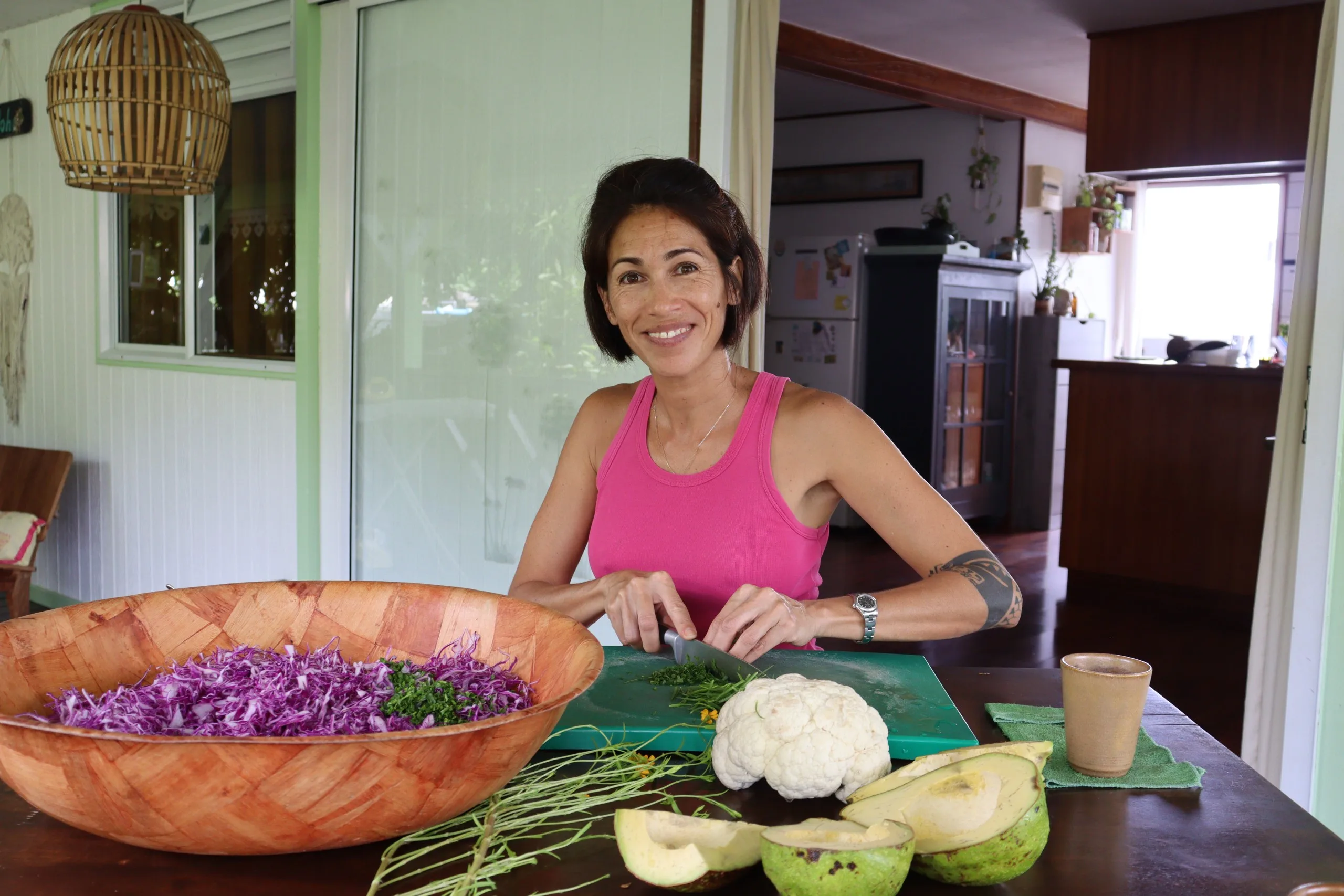 Camille Blanchet Femmes de Polynesie