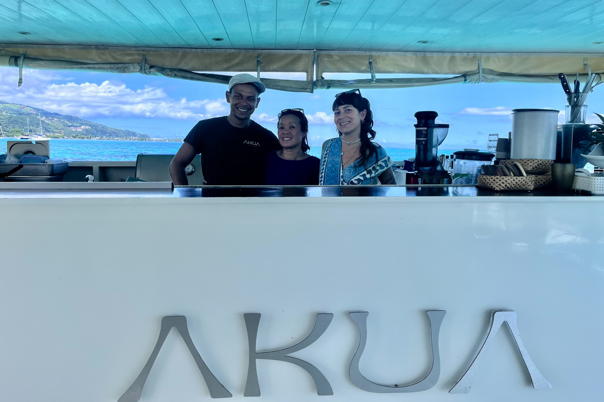 Sandy Vilay, Akua Tahiti