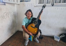 Vaipoe Utia Musicienne et chanteuse Tahiti Femmes de Polynesie Credit : Pauline Stasi