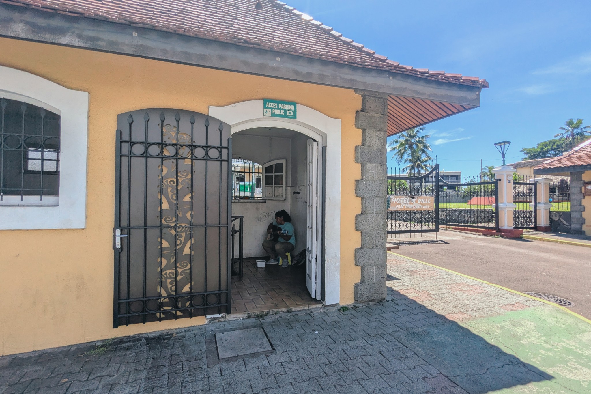 Vaipoe Utia Musicienne et chanteuse Tahiti Femmes de Polynesie Credit : Pauline Stasi
