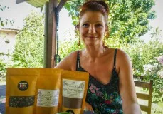 Anne Bozych Tahi’Tea Time Raiatea Femmes de Polynesie Credit : Gaelle Poyade