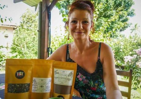 Anne Bozych Tahi’Tea Time Raiatea Femmes de Polynesie Credit : Gaelle Poyade