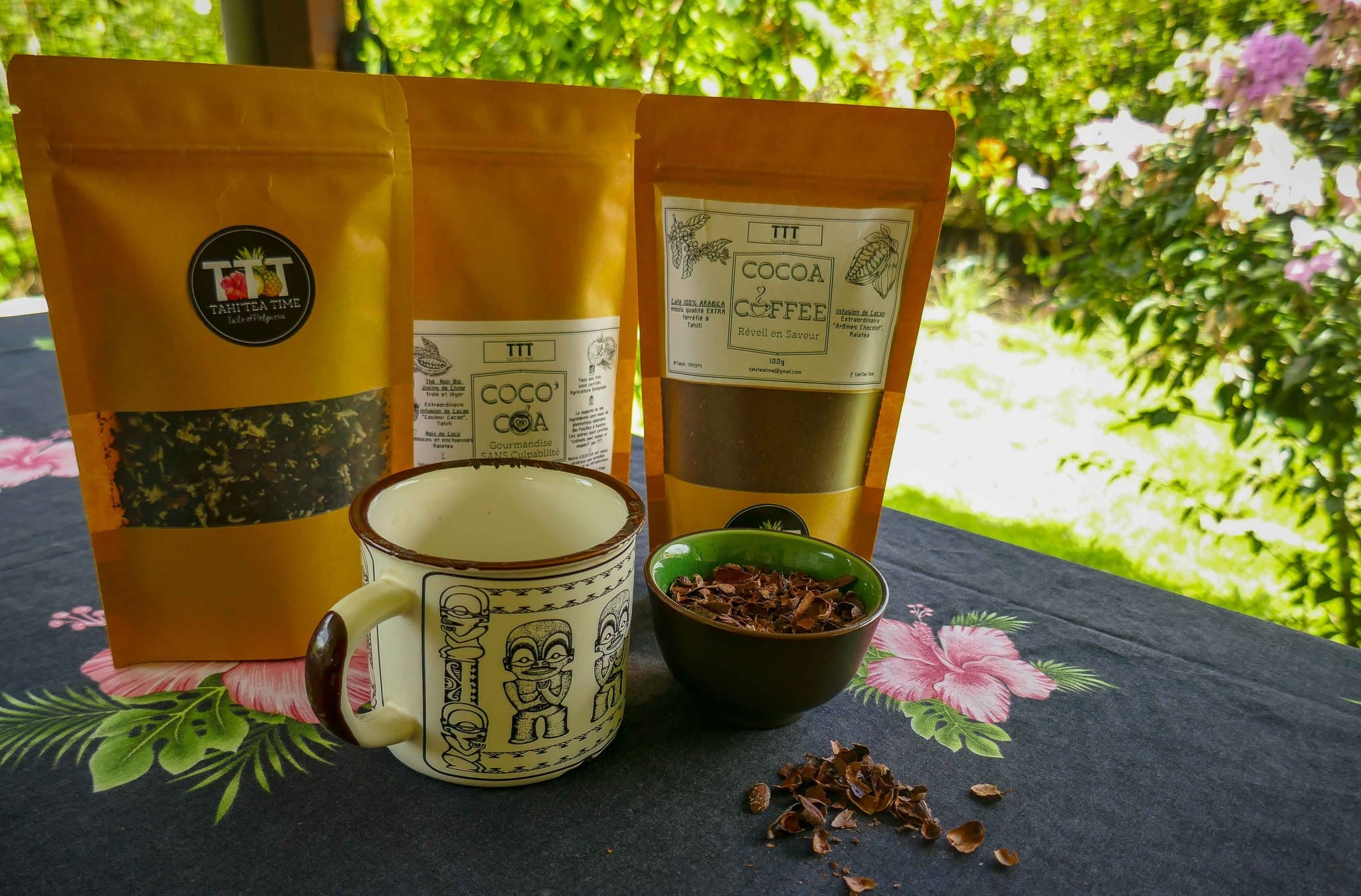 Anne Bozych Tahi’Tea Time Raiatea Femmes de Polynesie Credit : Gaelle Poyade
