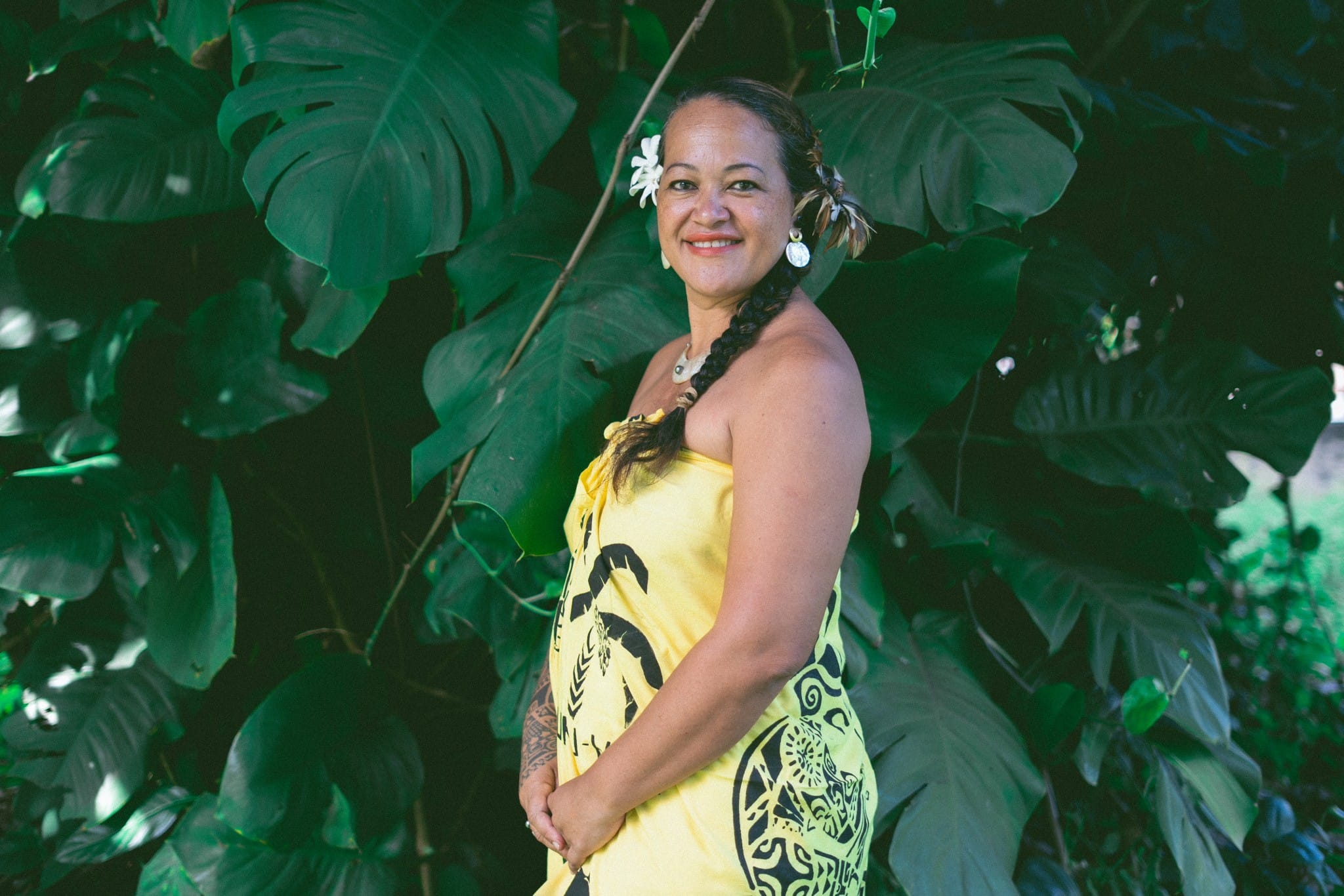 Tarer Teihitohe Curieux Femmes de Polynésie Credit : Cartouche Louise-Michele