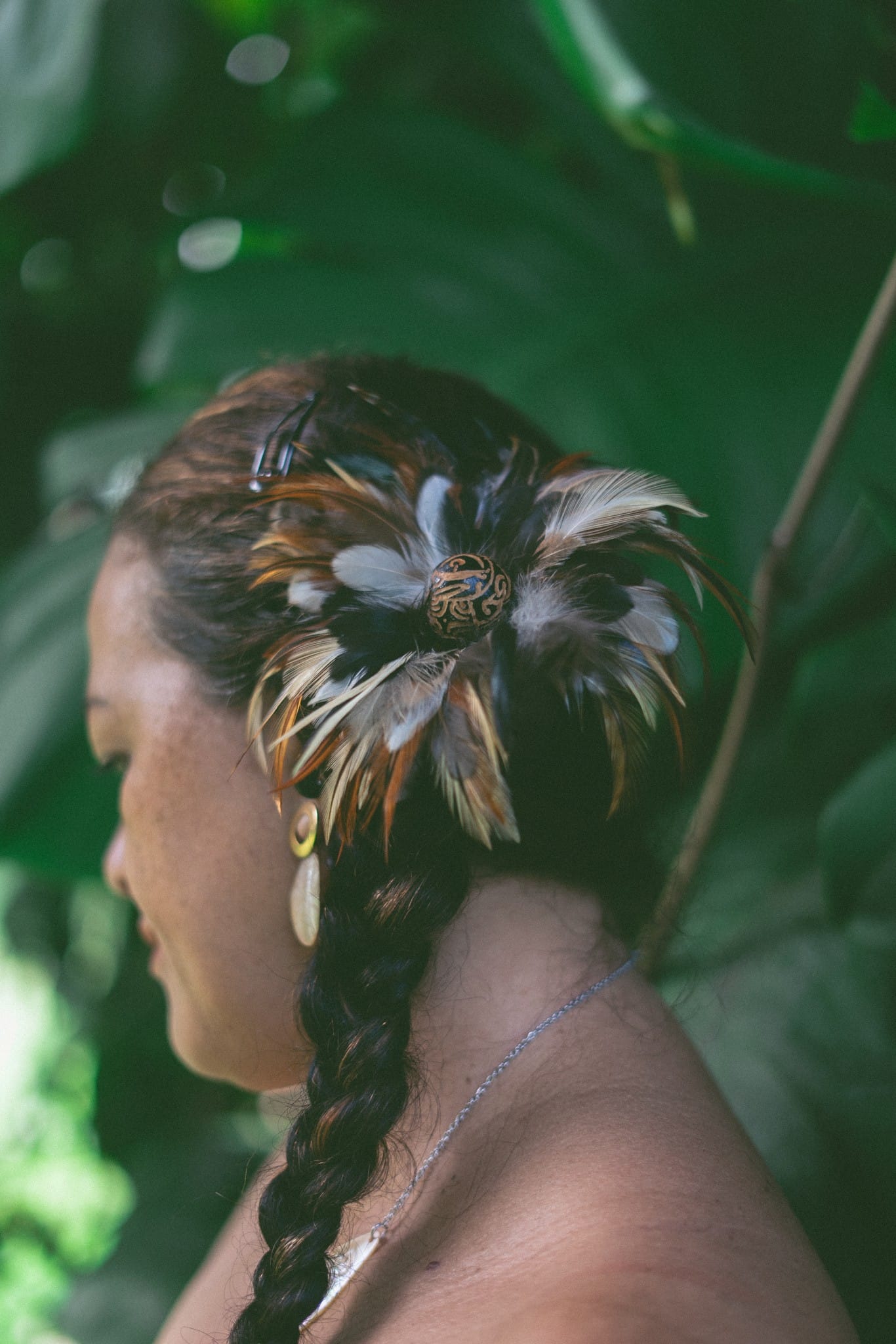Tarer Teihitohe Curieux Femmes de Polynésie Credit : Cartouche Louise-Michele