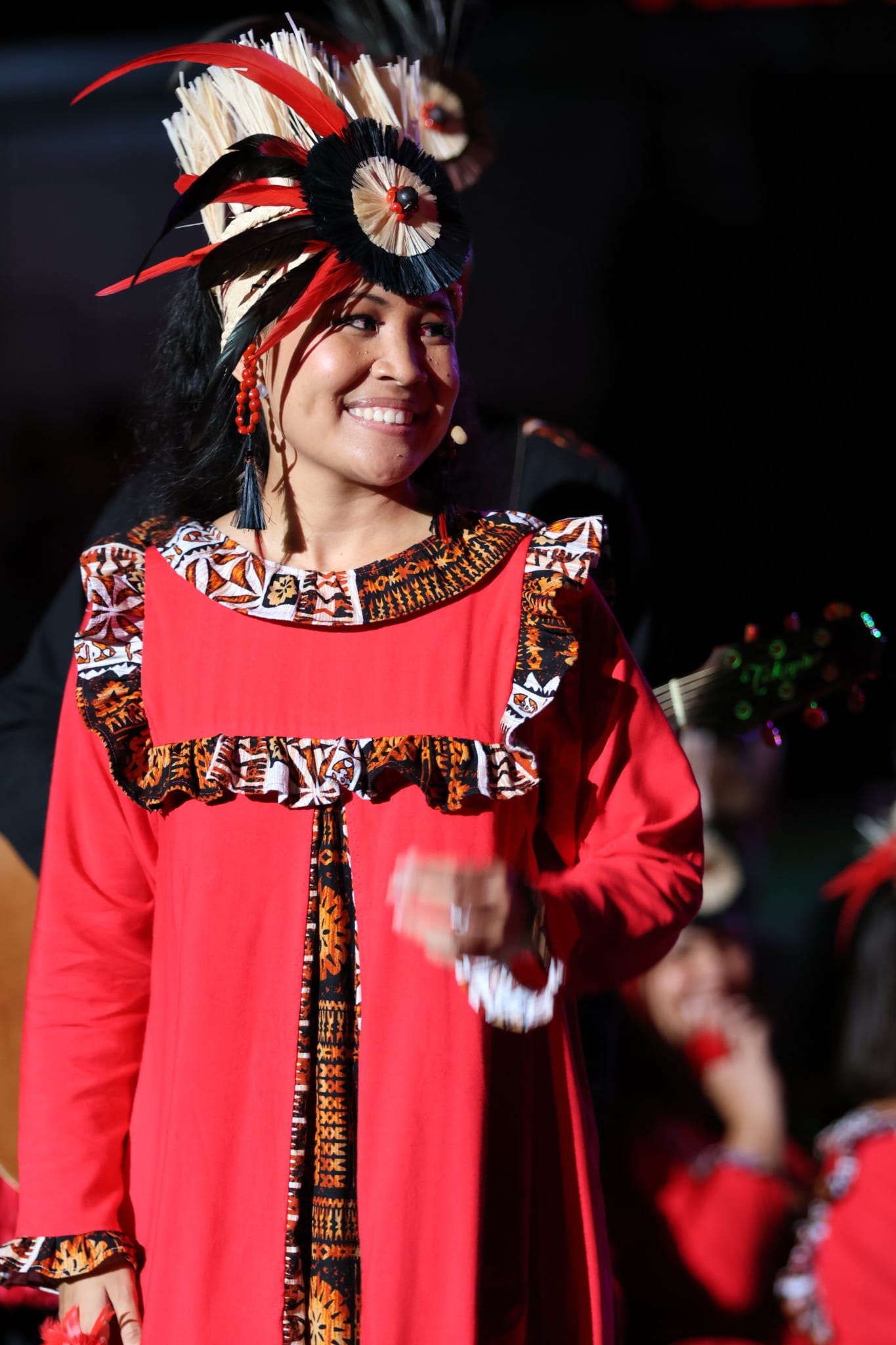 Raumata Tetuanui Femmes de Polynesie Credit : TFTN