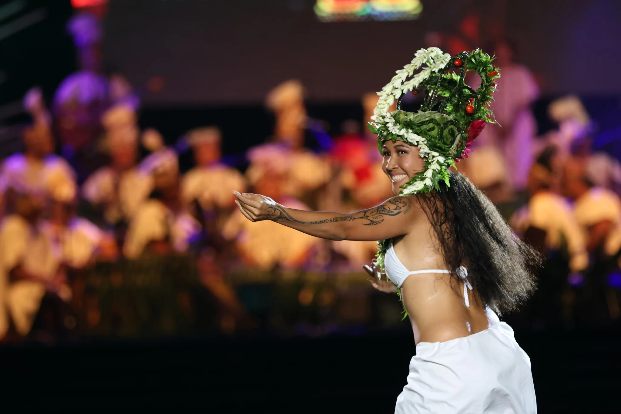 Raumata Tetuanui Femmes de Polynesie Credit : TFTN