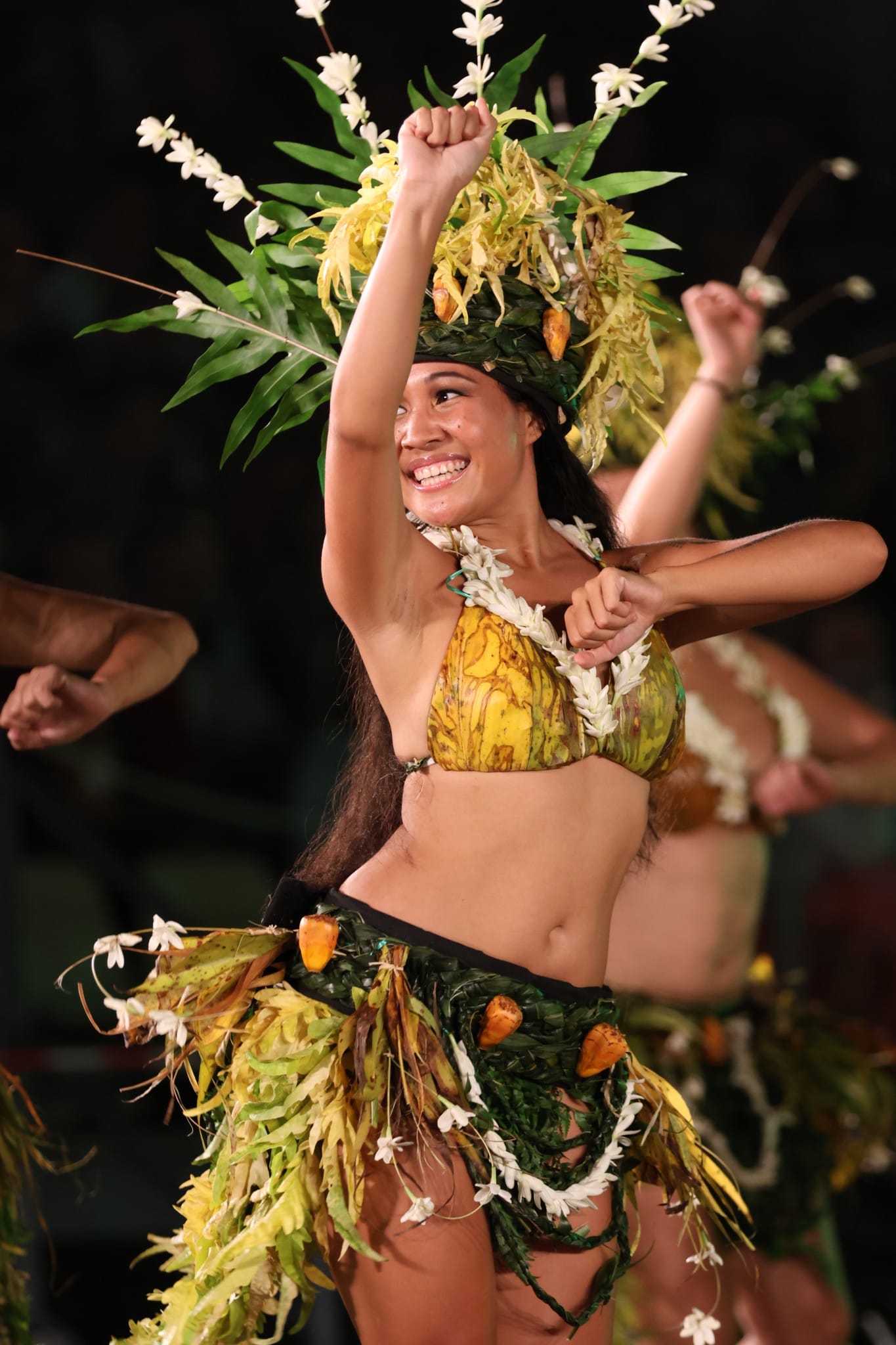 Raumata Tetuanui Femmes de Polynesie Credit : TFTN