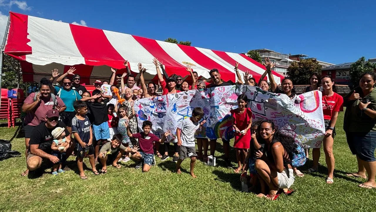 Augustine Roa Association Je te Vois mon Amour Femmes de Polynesie