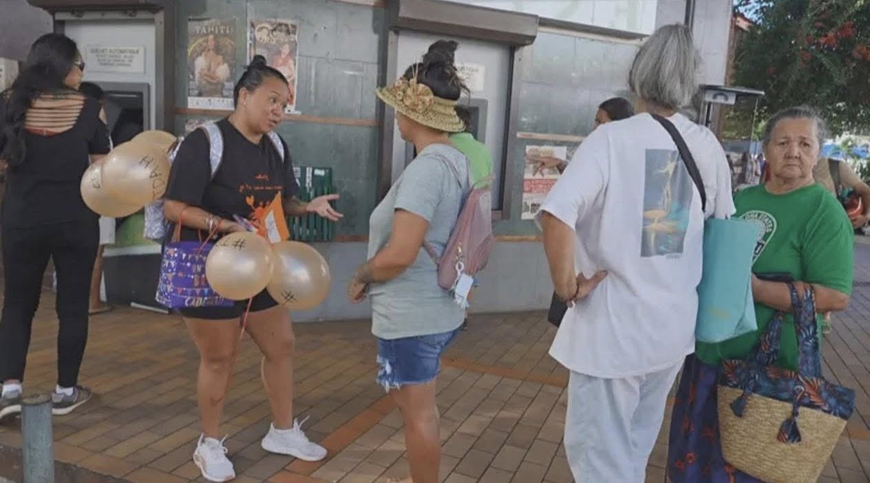 Augustine Roa Association Je te Vois mon Amour Femmes de Polynesie