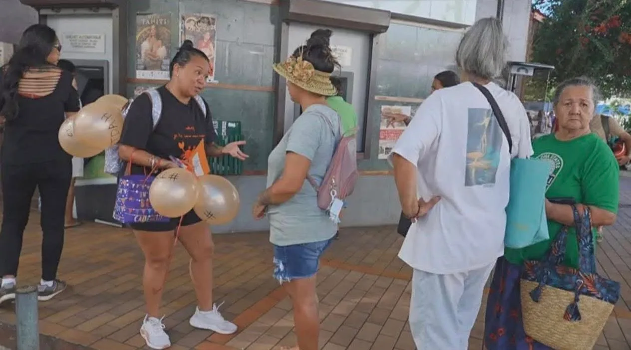 Augustine Roa Association Je te Vois mon Amour Femmes de Polynesie