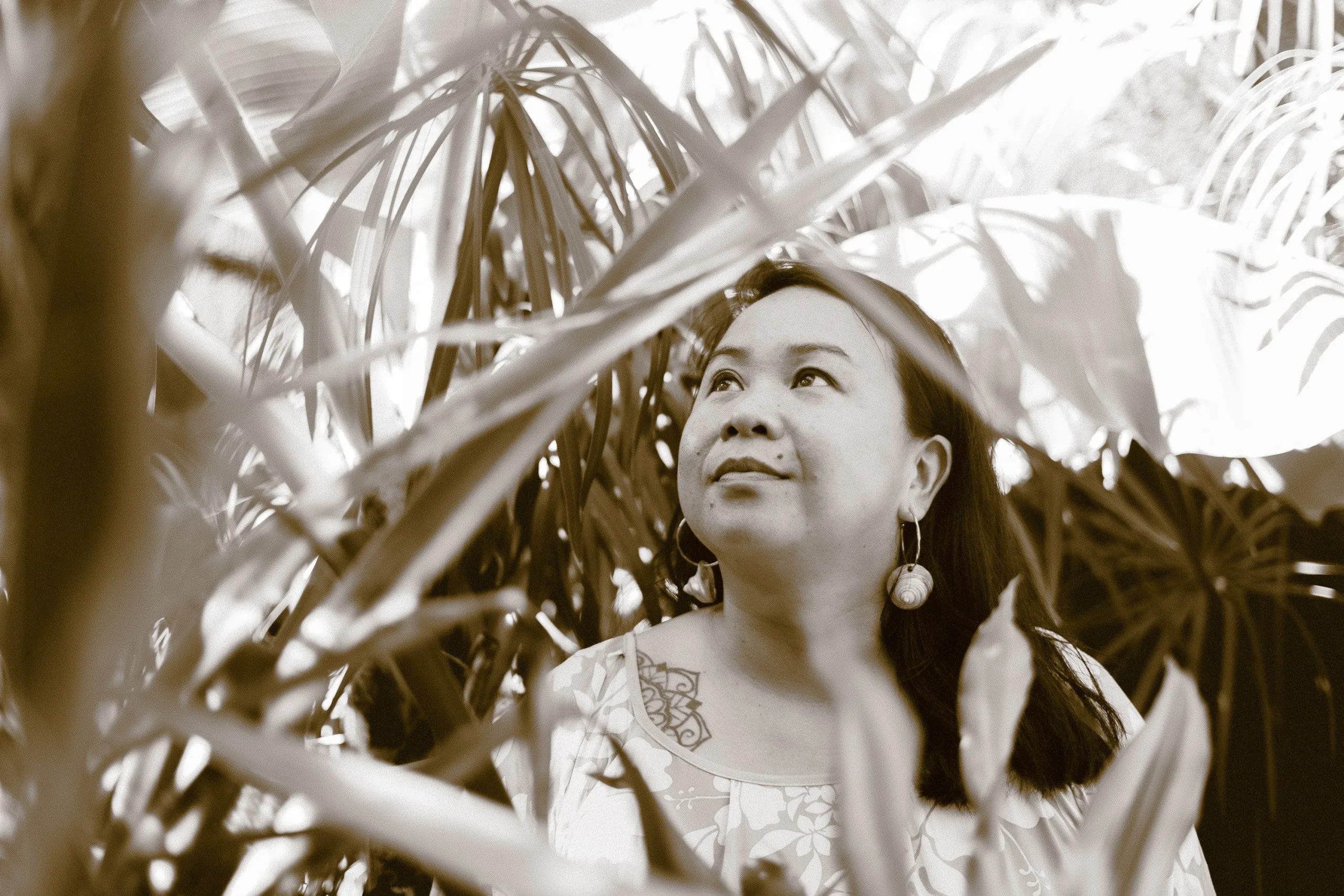Augustine Roa Association Je te Vois mon Amour Femmes de Polynesie Credit : Cartouche Louise-Michele