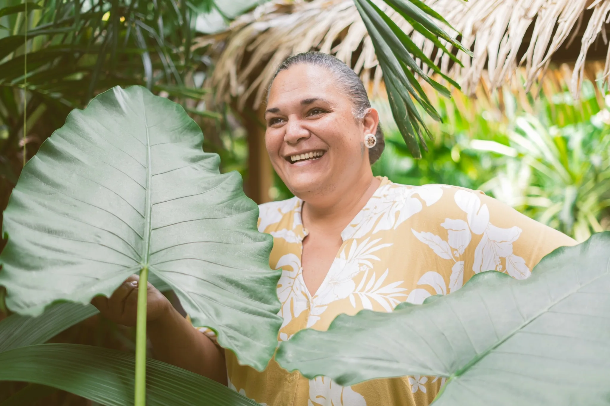 Aumiti Kimitete Artisane Femmes de Polynesie Credit : Cartouche Louise-Michele