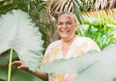 Aumiti Kimitete Artisane Femmes de Polynesie Credit : Cartouche Louise-Michele