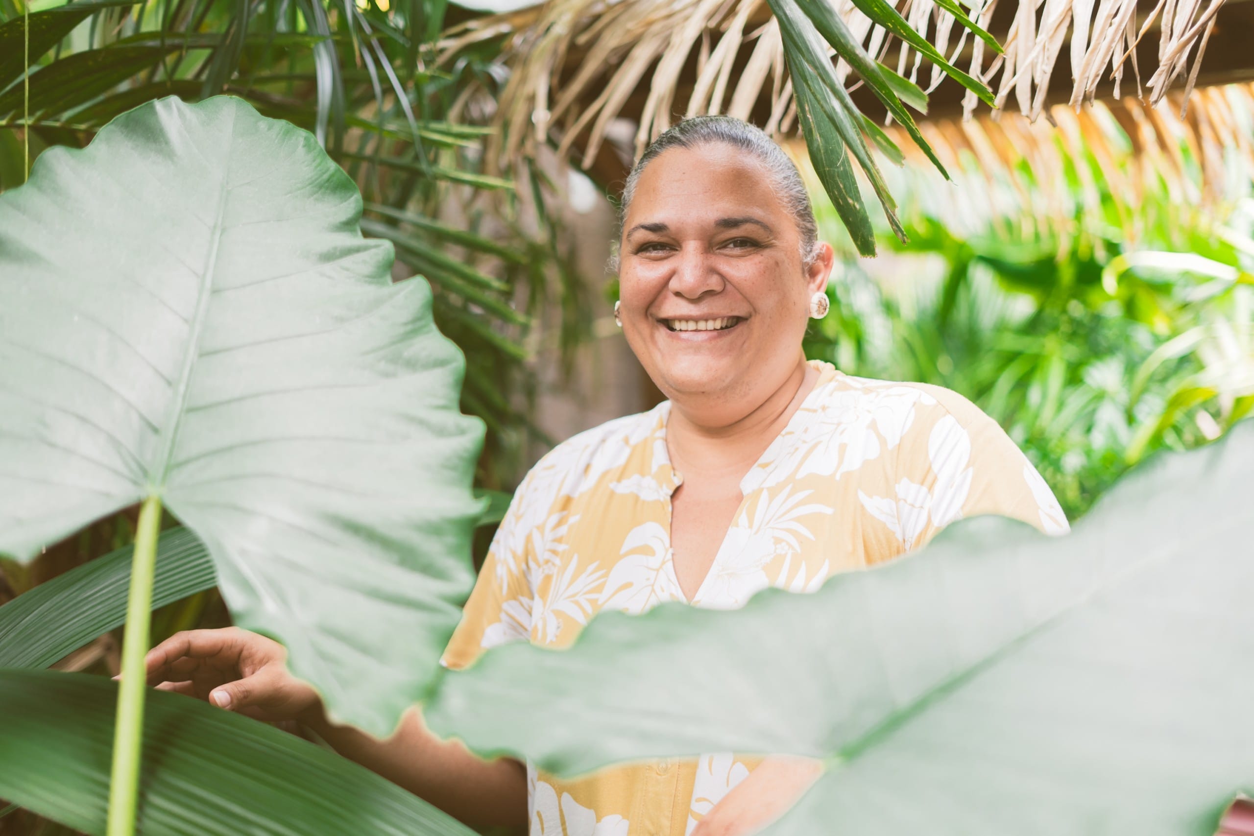 Aumiti Kimitete Artisane Femmes de Polynesie Credit : Cartouche Louise-Michele