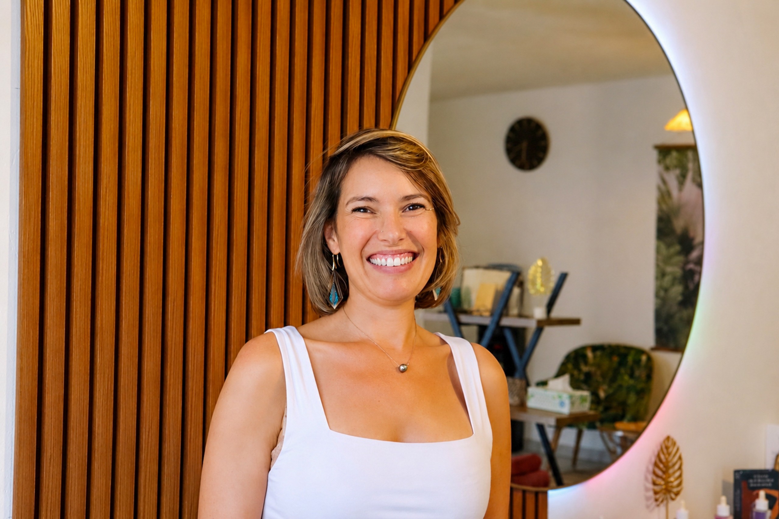 Anais Laurent, coiffeuse énergétique à Tahiti