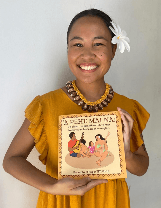 Raumata Tetuanui Femmes de Polynesie A pehe mai na