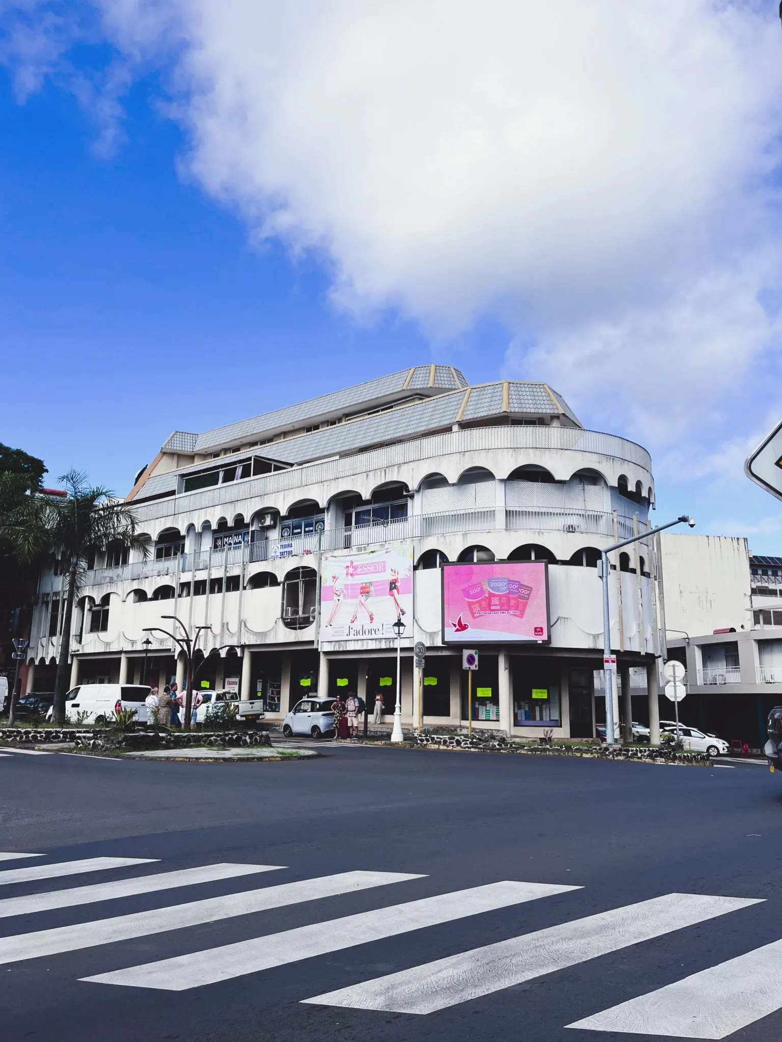 Eliane Liao, fondatrice de la boutique Essor à Papeete