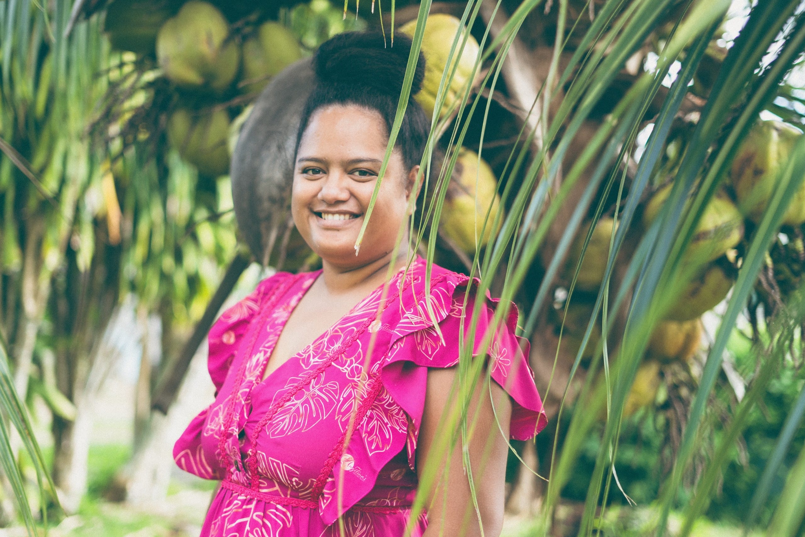 Lehia Mama Femmes de Polynesie Ori Tahiti Credit : Cartouche Louise-Michele
