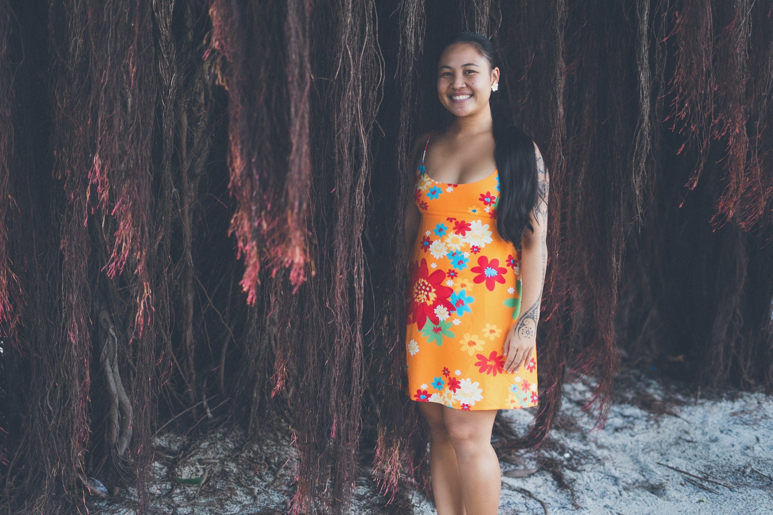 Raumata Tetuanui Femmes de Polynesie Credit : Cartouche Louise-Michele