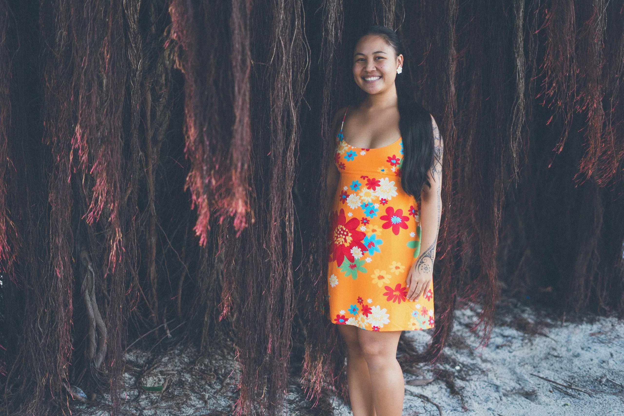Raumata Tetuanui Femmes de Polynesie Credit : Cartouche Louise-Michele
