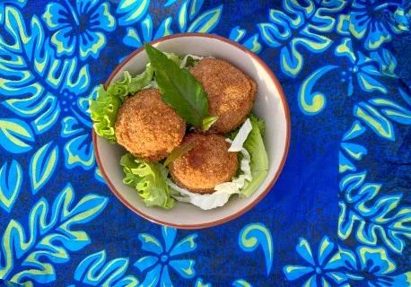 Recette d'arancini aux 2 fromages et jambon