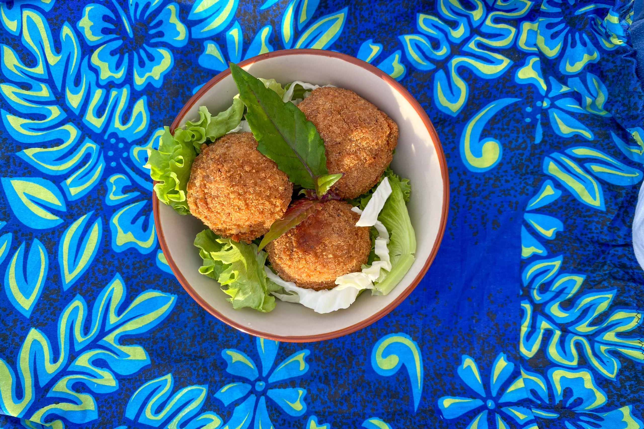 Recette d'arancini aux 2 fromages et jambon