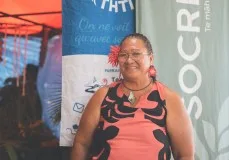 Tatiana Tahiata Femmes de Polynesie Credit : Cartouche Louise-Michele