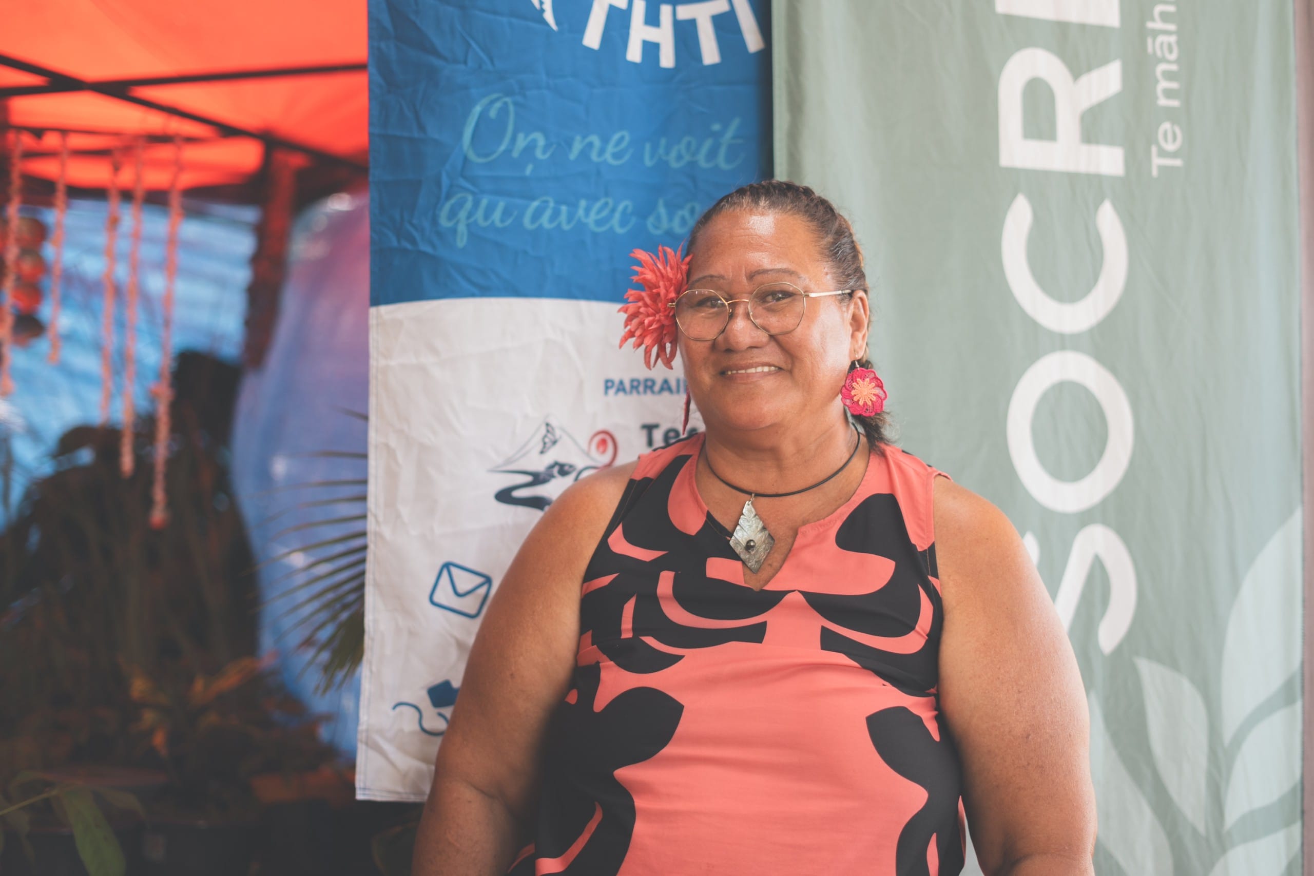 Tatiana Tahiata Femmes de Polynesie Credit : Cartouche Louise-Michele