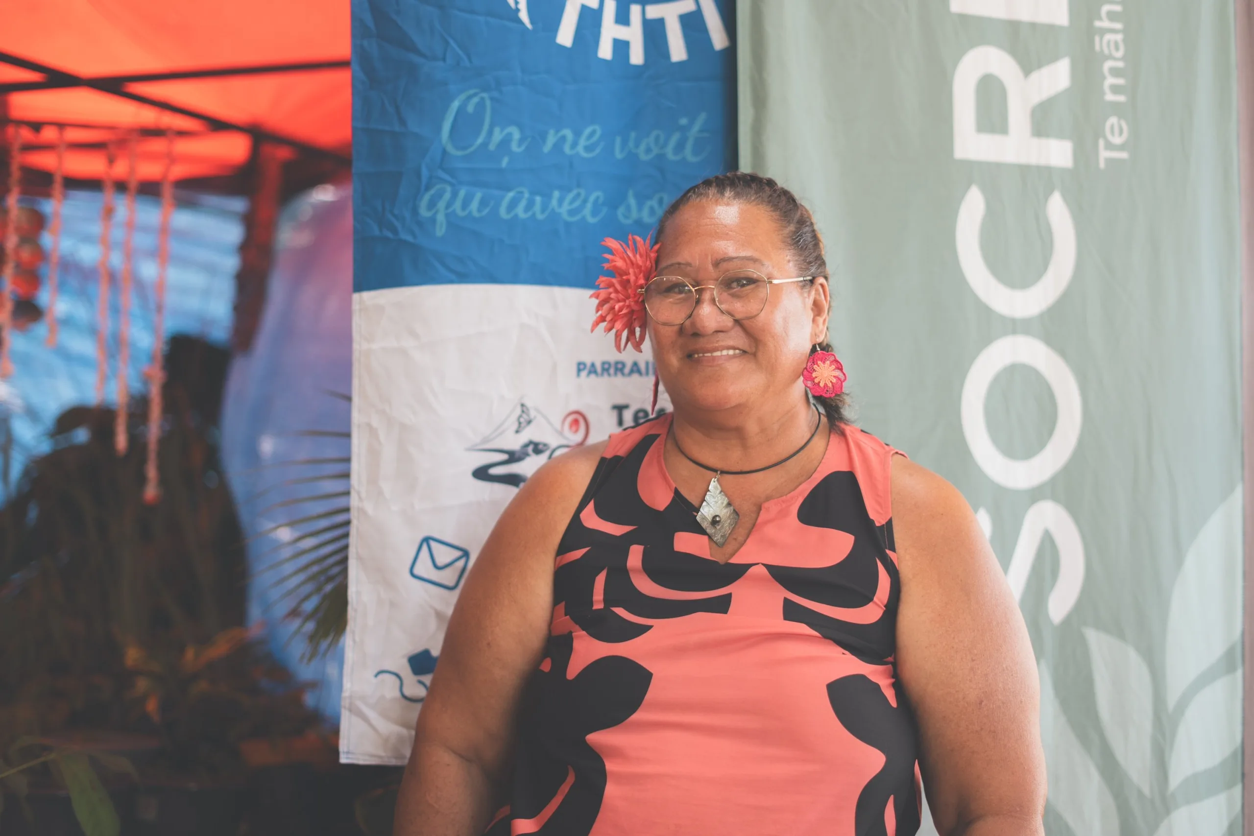 Tatiana Tahiata Femmes de Polynesie Credit : Cartouche Louise-Michele