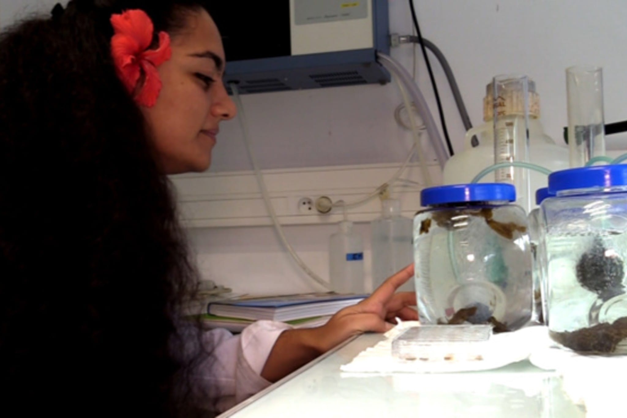 Tohei Teophilus, phytopathologiste à la Direction de la Biosécurité