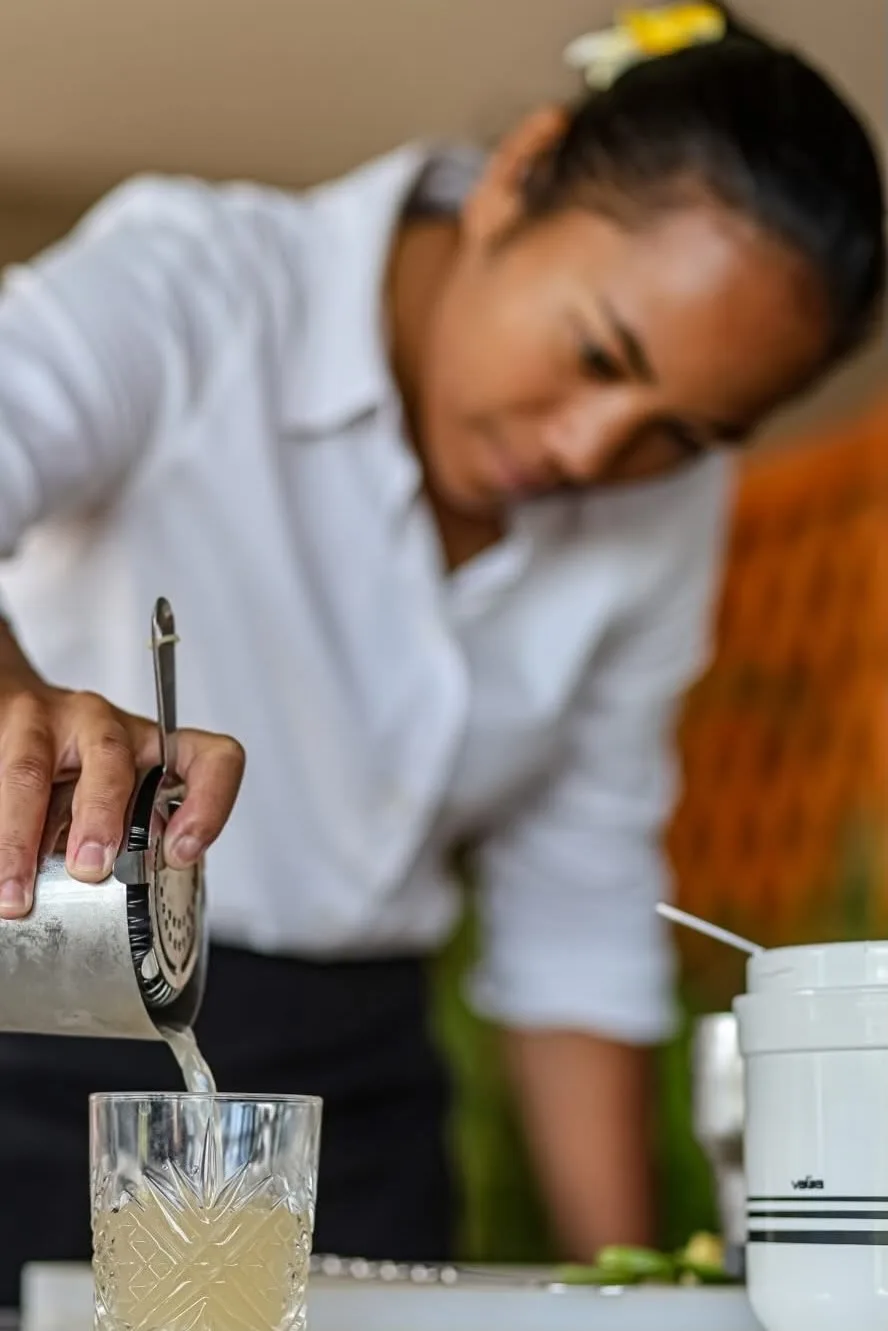 Poerava Temakeu concours Escoffier, cheffe au fenua
