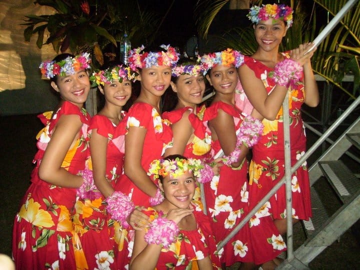 Lehia Mama Femmes de Polynesie