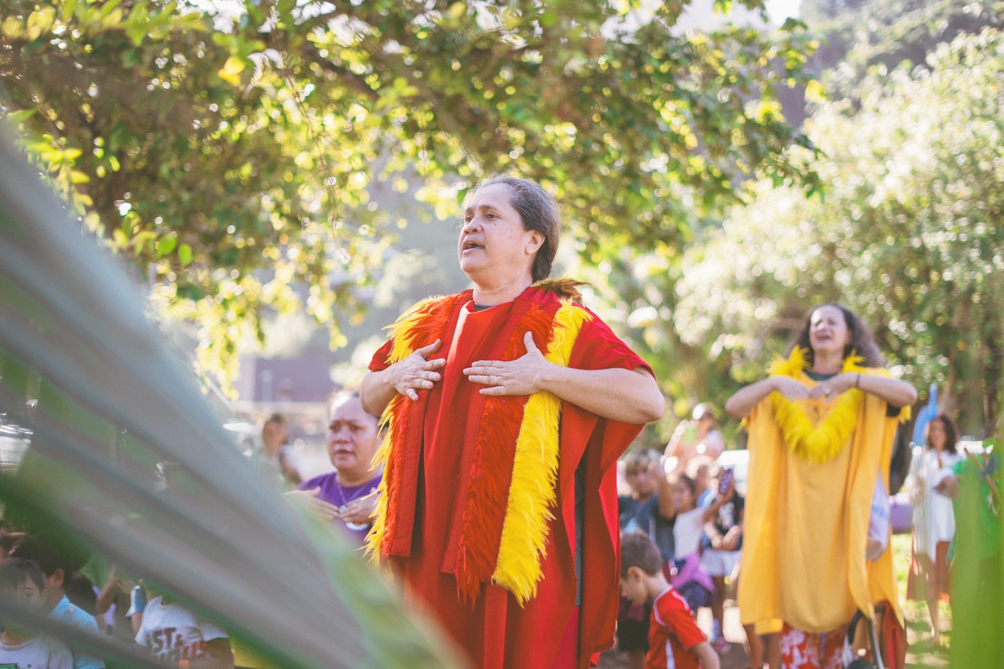 Taha Manutahi au festival des baleines 2026