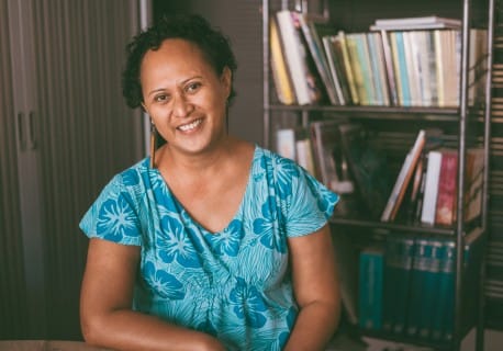Goenda Reea Femmes de Polynesie Credit : Cartouche Louise-Michele