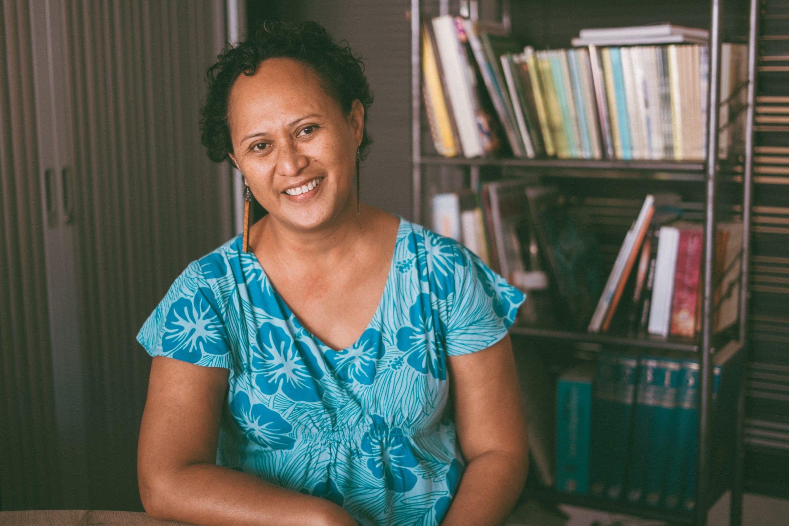 Goenda Reea Femmes de Polynesie Credit : Cartouche Louise-Michele