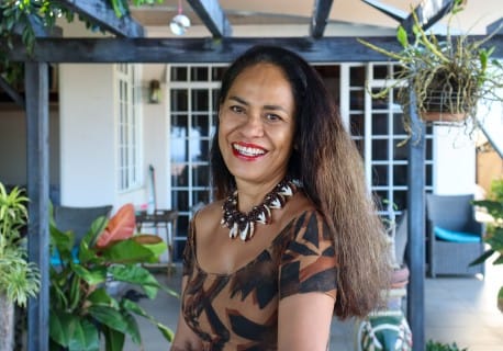 Maima Tuataaa, créatrice de bijoux en Polynésie