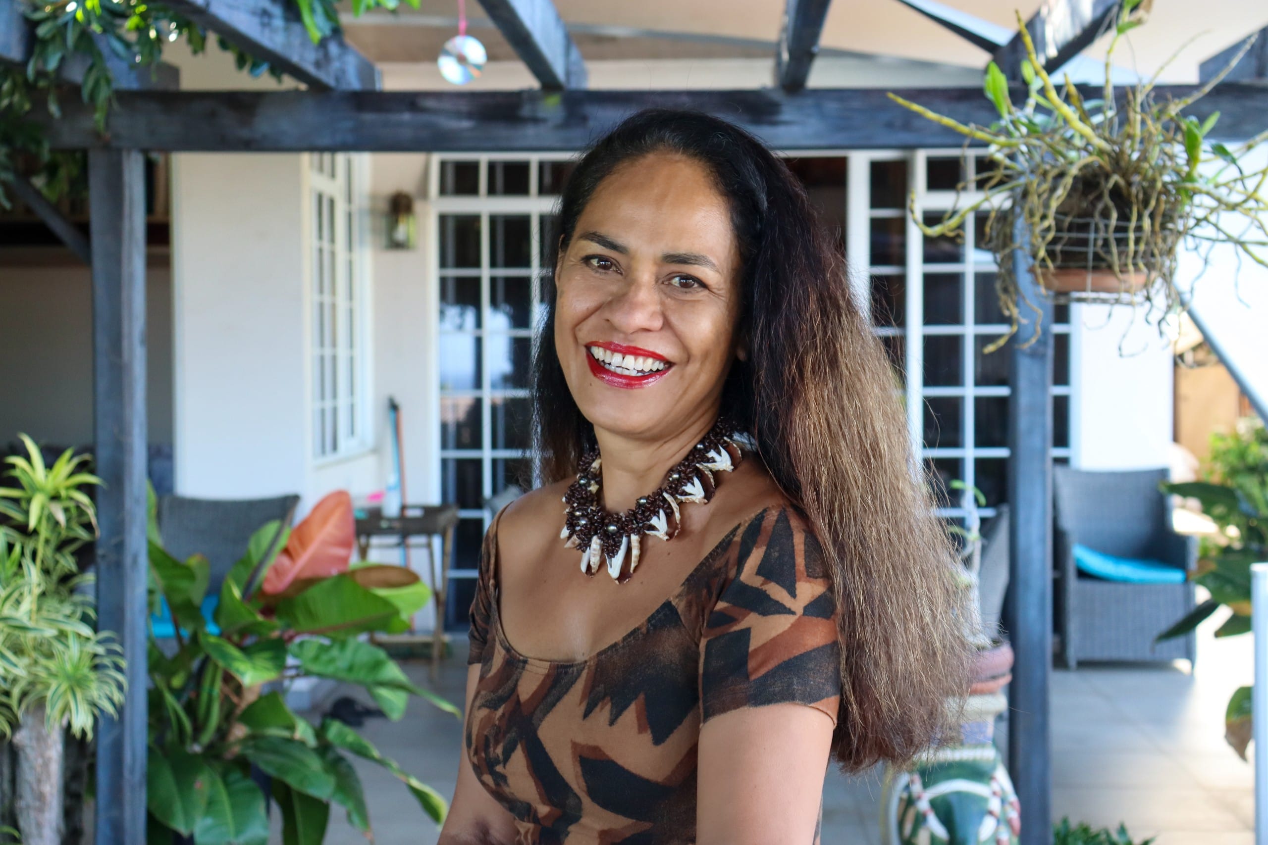 Maima Tuataaa, créatrice de bijoux en Polynésie