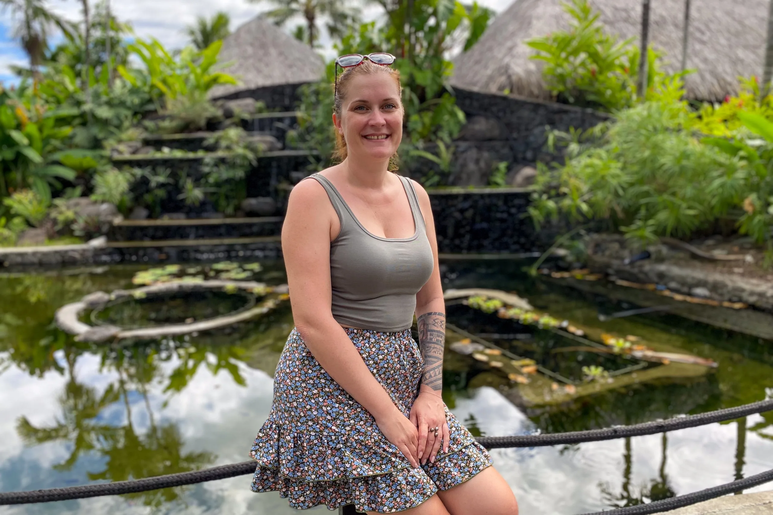 Noemie Launay Femmes de Polynesie Credit : Claire-Lise Augereau