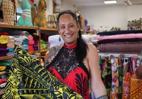 Mihimana Anania, prix du meilleur costume traditionnel Miss Tahiti 2026