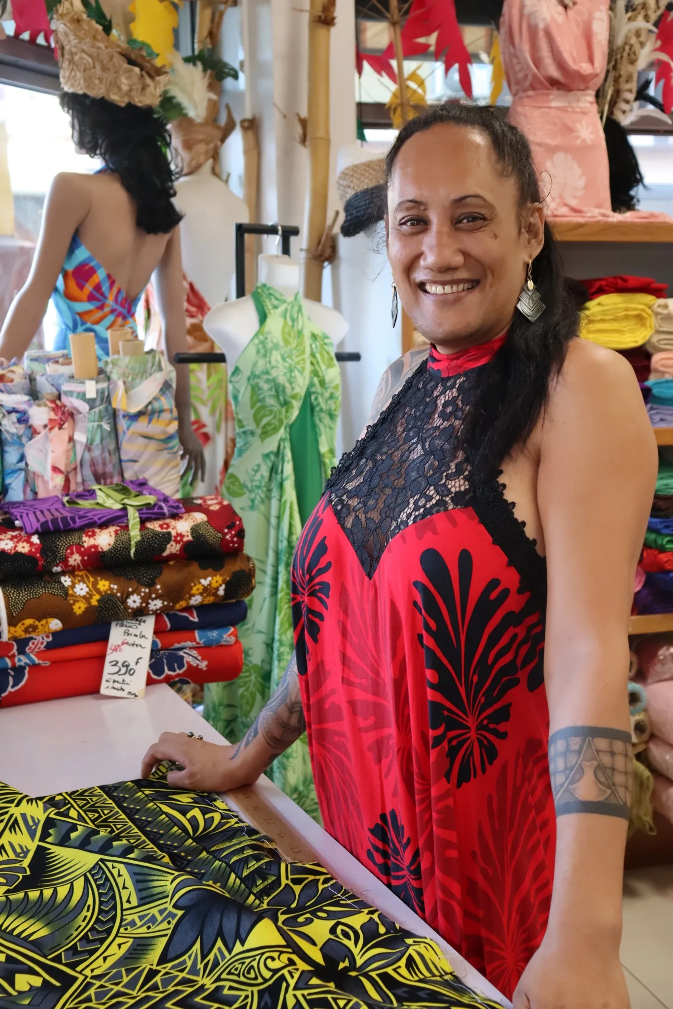 Mihimana Anania, prix du meilleur costume traditionnel Miss Tahiti 2026
