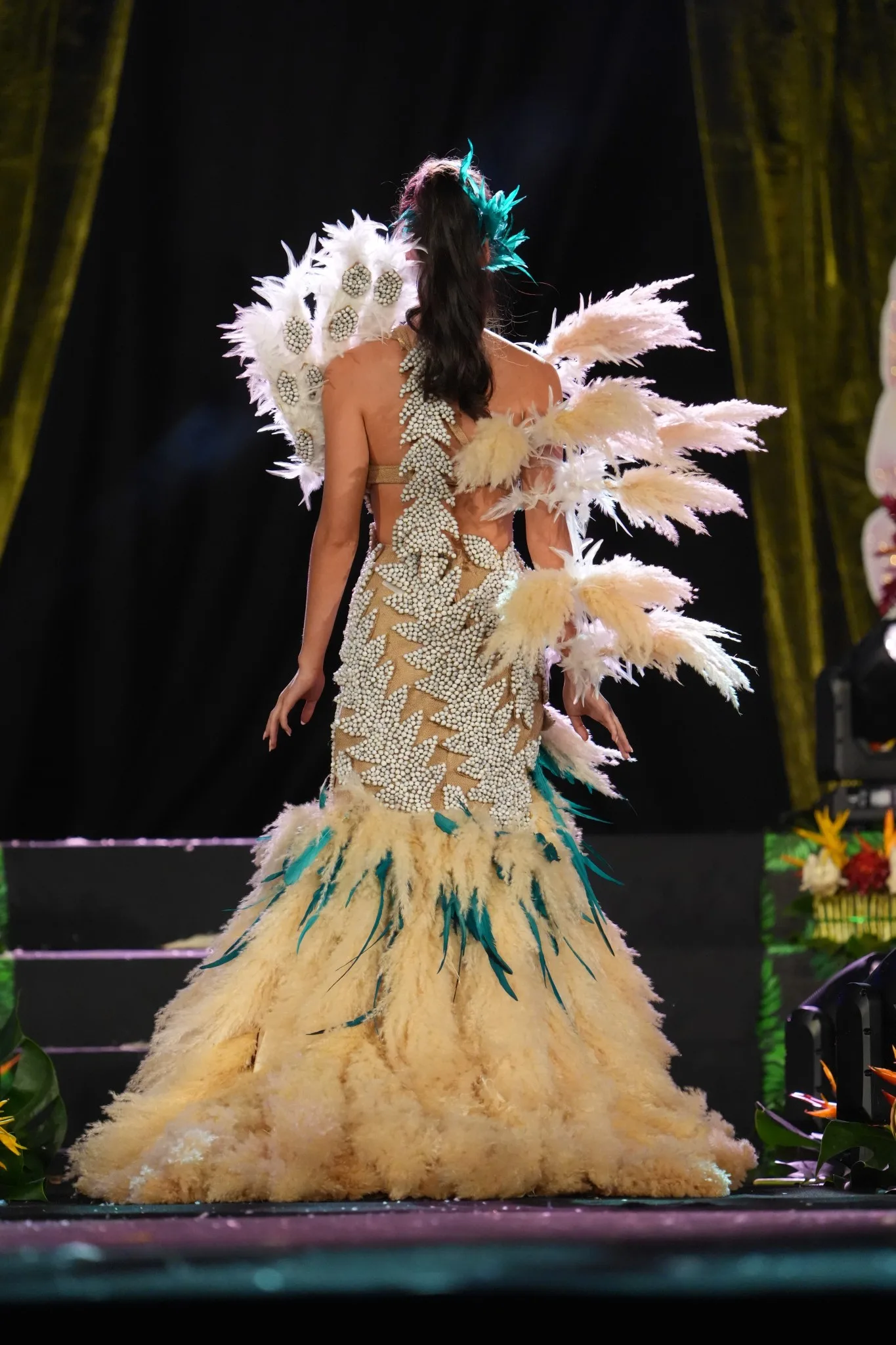 Mihimana Anania, prix du meilleur costume traditionnel Miss Tahiti 2026